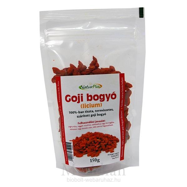 NaturPiac Goji bogyó 100g