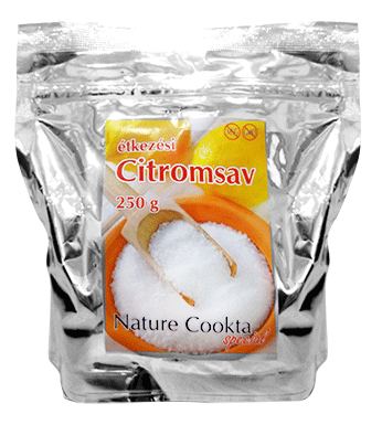 Nature Cookta Étkezési Citromsav 250g