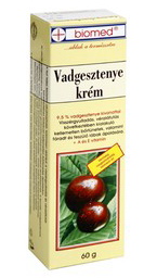 Biomed Vadgesztenye Krém 60g