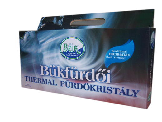 Bükfürdői Termál Fürdőkristály 2,5 kg