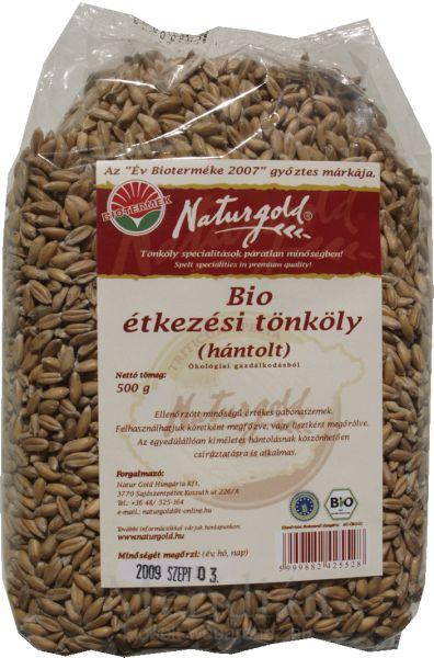 Naturgold Bio étkezési Tönköly 500g