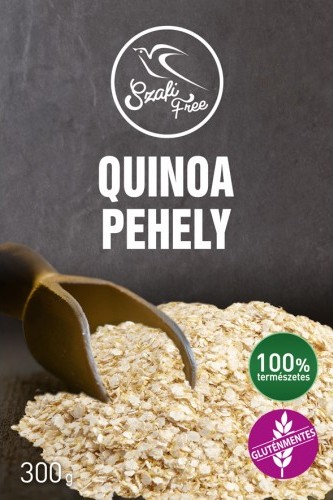 Szafi Free gluténmentes Quinoa pehely 300g