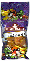 Tündérkert Aszalt Sárgabarack 100g