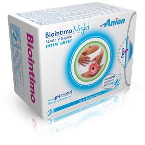 Biointimo Night Intim Betét 8 db