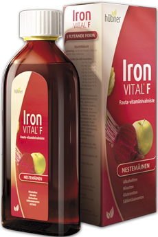 Hübner Iron Vital F 250 ml