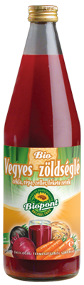 Biopont Bio Vegyes Zöldséglé 750ml
