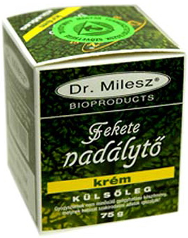 Dr. Milesz Fekete Nadálytő Krém 75g
