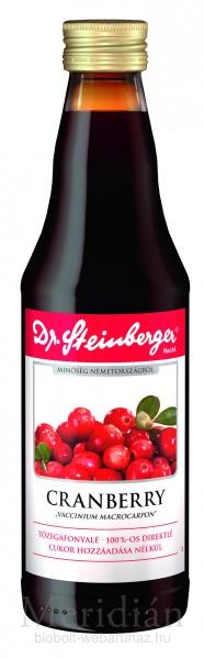 Dr. Steinberger Tőzegáfonyalé 330ml '
