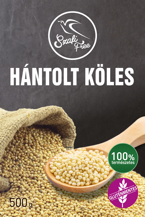 Szafi Free Hántolt köles 500g